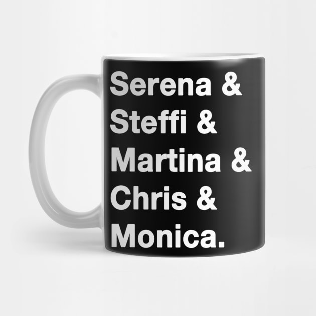 Tennis_Womens_Names by IdenticalExposure